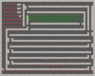 Уровень 14 — Maximum 100,000 moves
